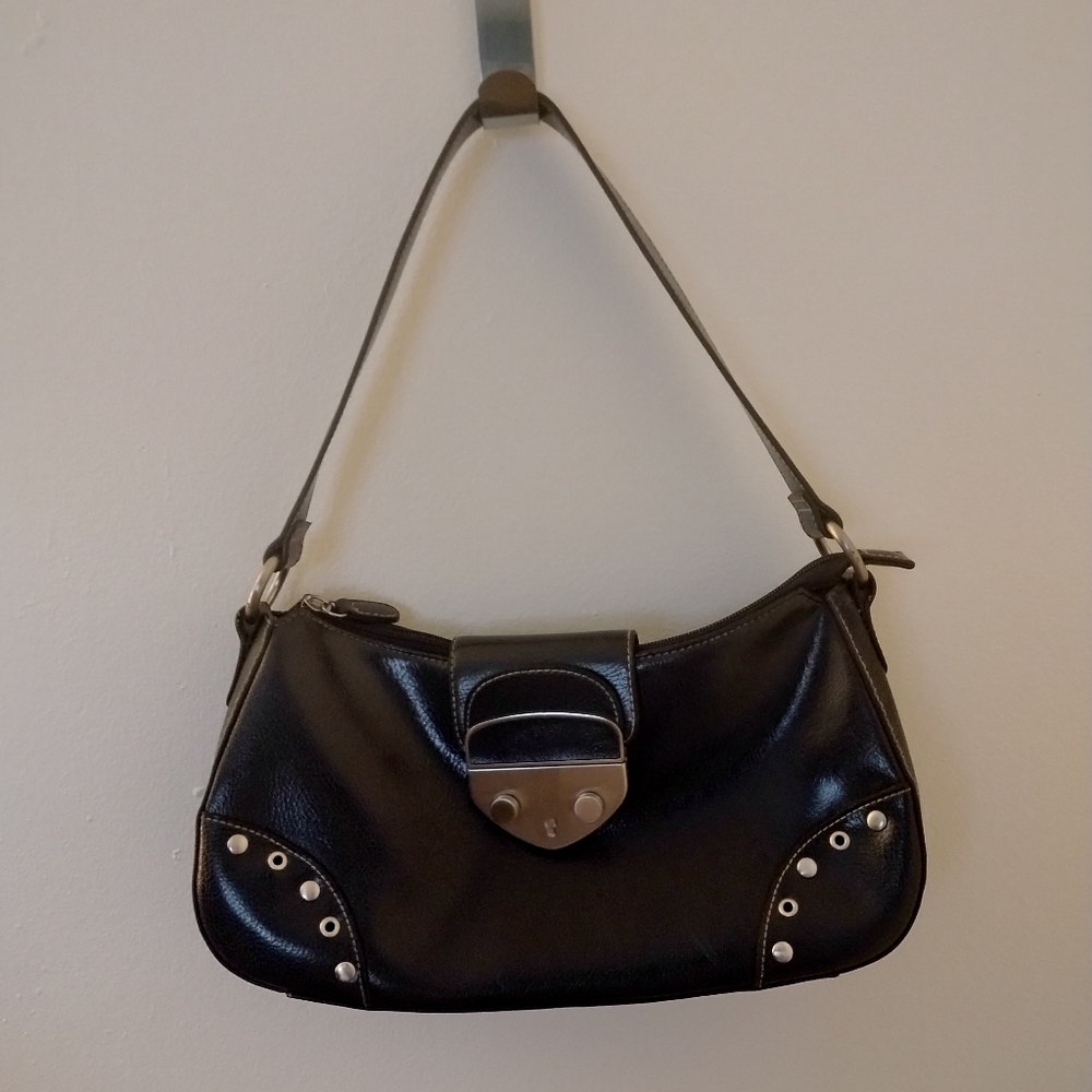 Apartment 9 shoulder bag with amazing silvertone details